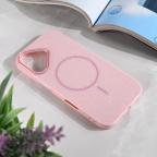 Maska Torbica Magsafe Sparkle Dust za iPhone 16 6.1 roze slika 6