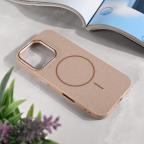 Maska Torbica Magsafe Sparkle Dust za iPhone 16 Pro 6.3 zlatna slika 6