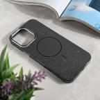 Maska Torbica Magsafe Sparkle Dust za iPhone 16 Pro Max 6.9 crna slika 6