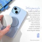 Maska Torbica Magsafe Sparkle Dust za iPhone 16 Pro Max 6.9 roze slika 2