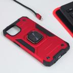 Maska Torbica Hard Border Ring za iPhone 14 6.1 crvena cena 1000 din slika