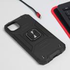 Maska Torbica Hard Border Ring za iPhone 14 Plus 6.7 crna cena 1000 din slika