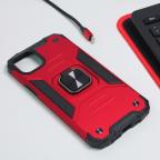 Maska Torbica Hard Border Ring za iPhone 14 Plus 6.7 crvena cena 1000 din slika