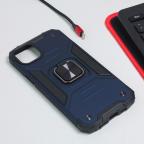 Maska Torbica Hard Border Ring za iPhone 14 Plus 6.7 plava cena 1000 din slika