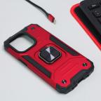 Maska Torbica Hard Border Ring za iPhone 14 Pro 6.1 crvena cena 1000 din slika