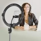 Tripod Kingjoy R11 + LED lampa 11 inch slika 5