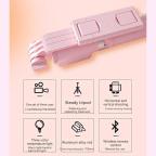 Tripod sa LED rasvetom A12 pink slika 5