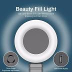 Tripod sa LED rasvetom A12 pink slika 7