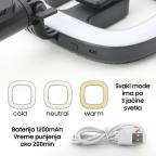 Tripod sa Led rasvetom P20D-1 785mm slika 7