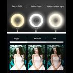 Tripod sa LED rasvetom R12 pink slika 7