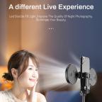 Tripod sa LED rasvetom R12 pink slika 8