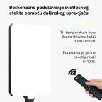 Tripod ZGRL 28 + LED lampa slika 5