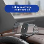 Univerzalni auto drzac magnetic crni slika 5