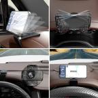 Univerzalni auto drzac magnetic crni slika 7