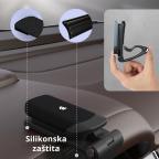 Univerzalni auto drzac magnetic sivi slika 6