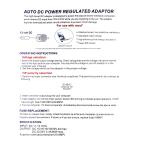 Univerzalni Auto punjac za laptop slika 4