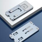 Univerzalni desktop drzac sivi slika 2