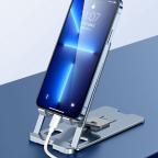 Univerzalni desktop drzac sivi slika 4