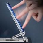 Univerzalni desktop drzac srebrni slika 3