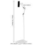 Univerzalni podni stalak 135 cm slika 6