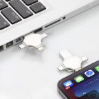 USB flash memorija JWD 4in1 pen drive 64GB slika 3