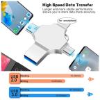 USB flash memorija JWD 4in1 pen drive 64GB slika 7