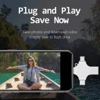 USB flash memorija JWD 4in1 pen drive 64GB slika 10