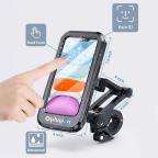 Vodootporni drzac za mobilni telefon Pluginn PI-02 za bicikl slika 5