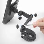 Vodootporni drzac za mobilni telefon Pluginn PI-02 za bicikl slika 7