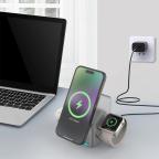 Wireless desktop punjac XW-10 sivi slika 3