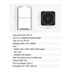 Wireless desktop punjac XW-10 sivi slika 7