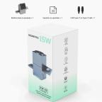 Wireless desktop punjac XW-10 sivi slika 8
