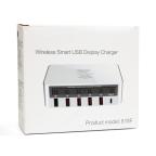 Wireless punjac + 5xUSB + Type C EL01 crni slika 5