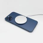 Wireless punjac iPhone 12 magnetic 15W beli slika 5