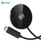 Wireless punjac magnetic Coteci iH-150 Qi2.2 25W crni cena 7500 din slika