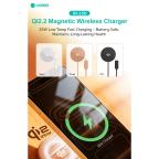 Wireless punjac magnetic Coteci iH-150 Qi2.2 25W crni slika 3