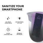 Wireless punjac sa UV zastitom Lexon Oblio LH59N crni slika 2
