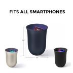 Wireless punjac sa UV zastitom Lexon Oblio LH59N crni slika 9