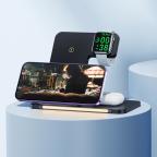 Wireless stalak REMAX Minxl Pro RP-W70 3u1 22W crni slika 3