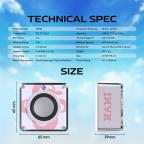 Wireless zvucnik Fantech BS152 OP NeraBox ONE PIECE - NAMI slika 11