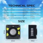 Wireless zvucnik Fantech BS152 OP NeraBox ONE PIECE - ZORO slika 10