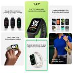 Pametni Sat Xiaomi Mi Smart Band 9 Active pink slika 5