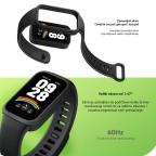 Pametni Sat Xiaomi Mi Smart Band 9 Active pink slika 6