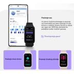 Pametni Sat Xiaomi Mi Smart Band 9 Active pink slika 7