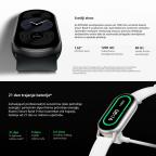 Pametni Sat Xiaomi Mi Smart Band 9 sivi slika 6