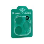 Zastita kamere 3D Full Cover za iPhone 13 Pro Max 6.7 transparent cena 2000 din slika