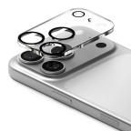 Zastita kamere 3D Full Cover za iPhone 17 Pro Max 6.9 transparent cena 2000 din slika