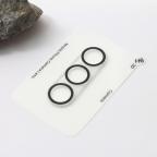 Zastita kamere 3D Full Cover za Samsung S921B Galaxy S24 transparent cena 2000 din slika