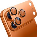 Zastita kamere Full Cover za iPhone 17 Pro Max narandzasta cena 2000 din slika