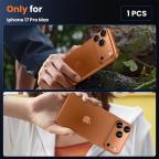 Zastita kamere Full Cover za iPhone 17 Pro Max narandzasta slika 6
